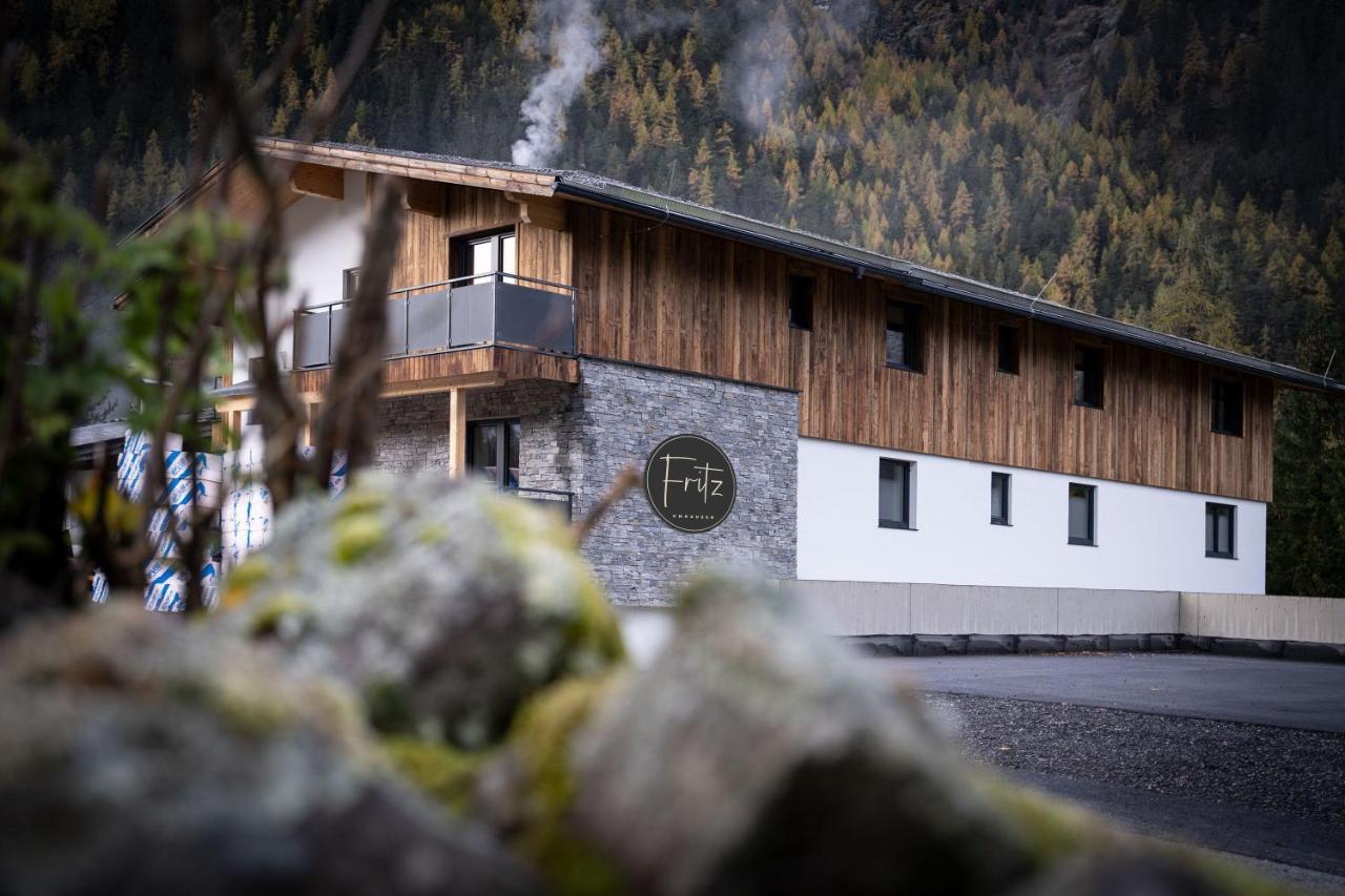 Appartement Fritz Inkl Summer Card Umhausen Exterior photo